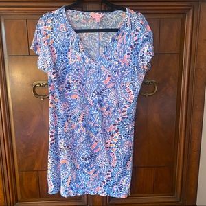 Lilly Pulitzer dress / cover up